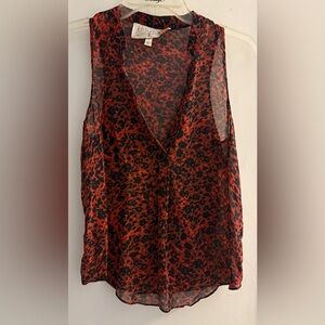 Rory Beca 100% Silk Top Size XS